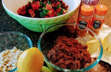 Christmas mince meat recipe