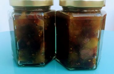 Green Tomato Chutney Recipe