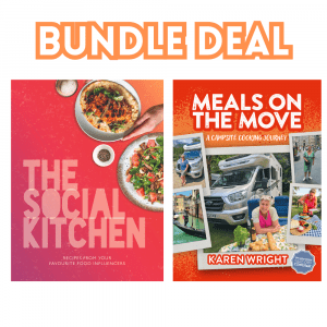 BUNDLE DEAL - Meals on the Move and The Social Kitchen
